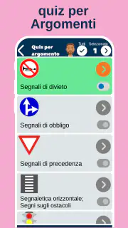 Quiz Patente 2026 - Drivoo screenshot 3