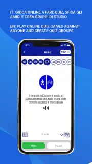 Quiz Patente Tradotto 2026 screenshot 4