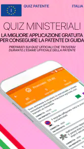 Quiz Patente Ufficiale 2025 screenshot 1