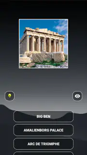 Quiz sui luoghi di interesse screenshot 1
