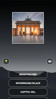 Quiz sui luoghi di interesse screenshot 2