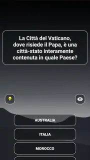 Quiz sui luoghi di interesse screenshot 5