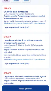 Quiz VDS Ultraleggero a motore screenshot 2