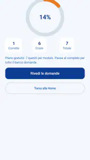 Quiz VDS Ultraleggero a motore screenshot 4