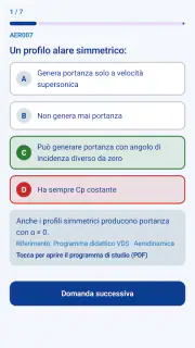 Quiz VDS Ultraleggero a motore screenshot 6