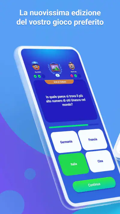 QuizDuello! screenshot 1