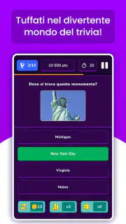 Quizit - Trivia Italiano screenshot 1