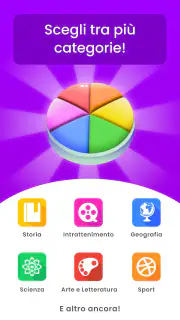 Quizit - Trivia Italiano screenshot 2