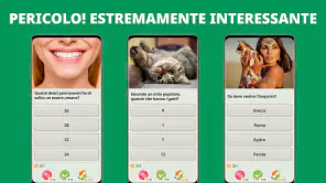QuizzLand: quiz d'intelligenza screenshot 1
