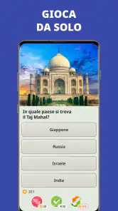 QuizzLand: quiz d'intelligenza screenshot 2