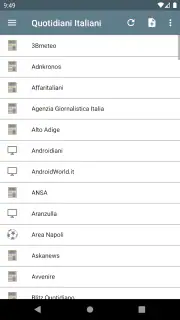 Quotidiani Italiani screenshot 1