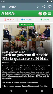 Quotidiani Italiani screenshot 3