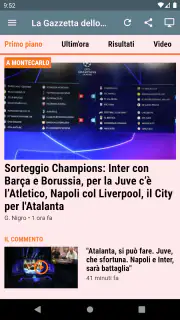 Quotidiani Italiani screenshot 4