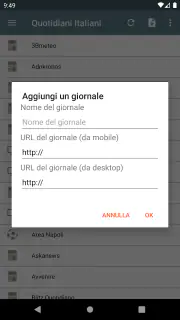 Quotidiani Italiani screenshot 5