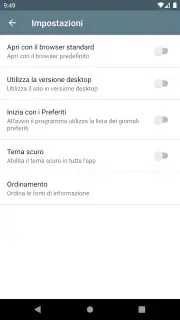 Quotidiani Italiani screenshot 6
