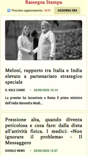 Quotidiani.net screenshot 2