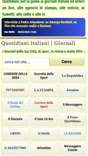 Quotidiani.net screenshot 3