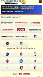 Quotidiani.net screenshot 4