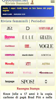 Quotidiani.net screenshot 5