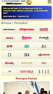 Quotidiani.net screenshot 6