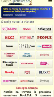 Quotidiani.net screenshot 7