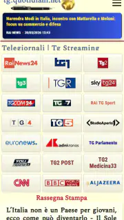 Quotidiani.net screenshot 8