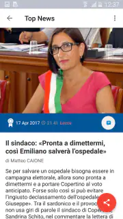 Quotidiano di Puglia screenshot 2