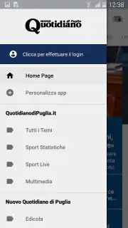 Quotidiano di Puglia screenshot 3