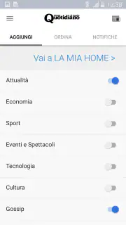 Quotidiano di Puglia screenshot 4