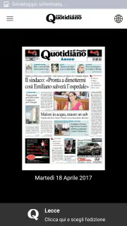 Quotidiano di Puglia screenshot 5