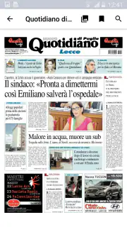 Quotidiano di Puglia screenshot 6