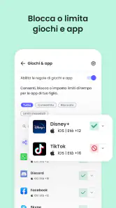 Qustodio Controllo Parentale screenshot 3