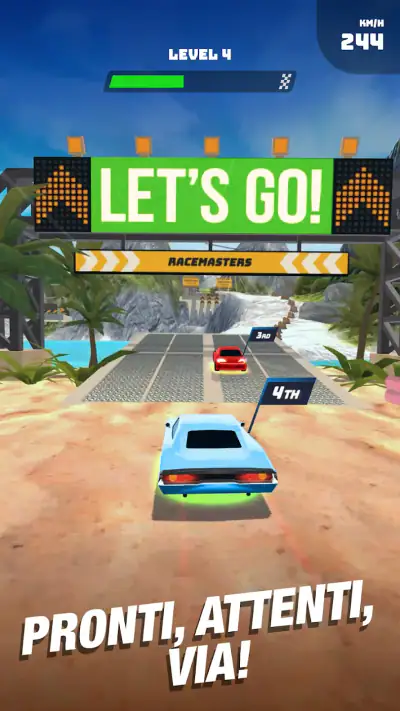 Race Master 3D: Gioco Macchine screenshot 1