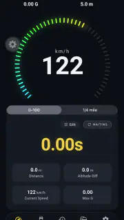 Race Stats: Speedo and G Force screenshot 2
