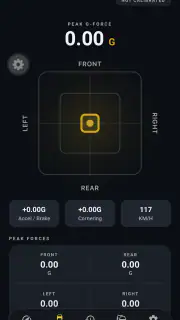 Race Stats: Speedo and G Force screenshot 3