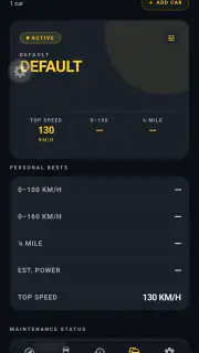 Race Stats: Speedo and G Force screenshot 4