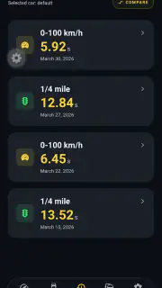 Race Stats: Speedo and G Force screenshot 5