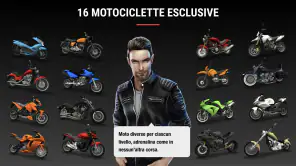 Racing Fever: Moto screenshot 2