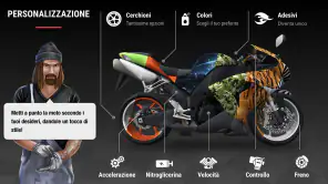 Racing Fever: Moto screenshot 4
