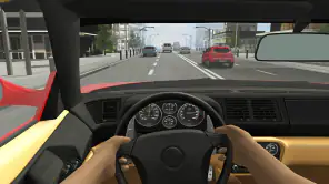 Racing in Car 2 screenshot 2