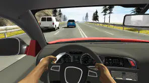 Racing in Car 2 screenshot 3