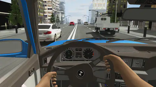 Racing in Car 2 screenshot 4