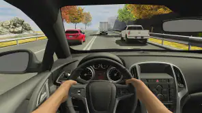Racing in Car 2 screenshot 6