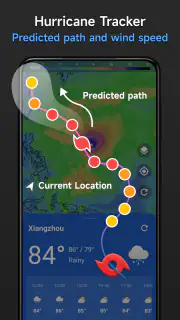 Radar meteo in tempo reale screenshot 2