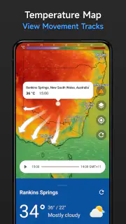 Radar meteo in tempo reale screenshot 3