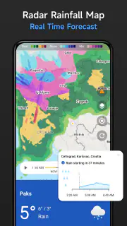 Radar meteo in tempo reale screenshot 4