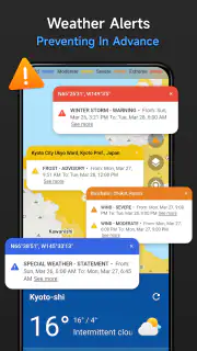 Radar meteo in tempo reale screenshot 6