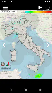 Radar Meteo Italia screenshot 1