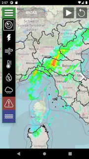 Radar Meteo Italia screenshot 2
