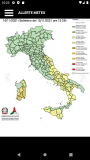 Radar Meteo Italia screenshot 3